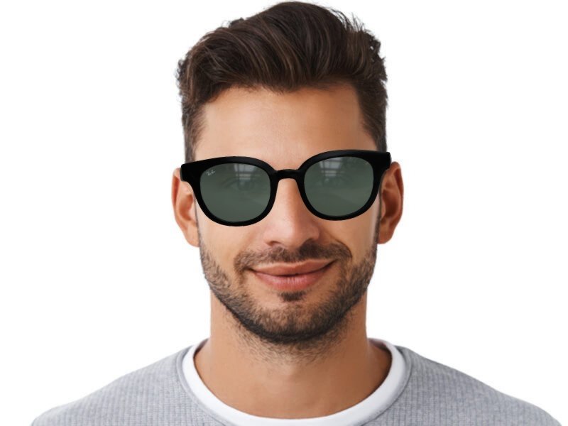 fold up ray ban sunglasses