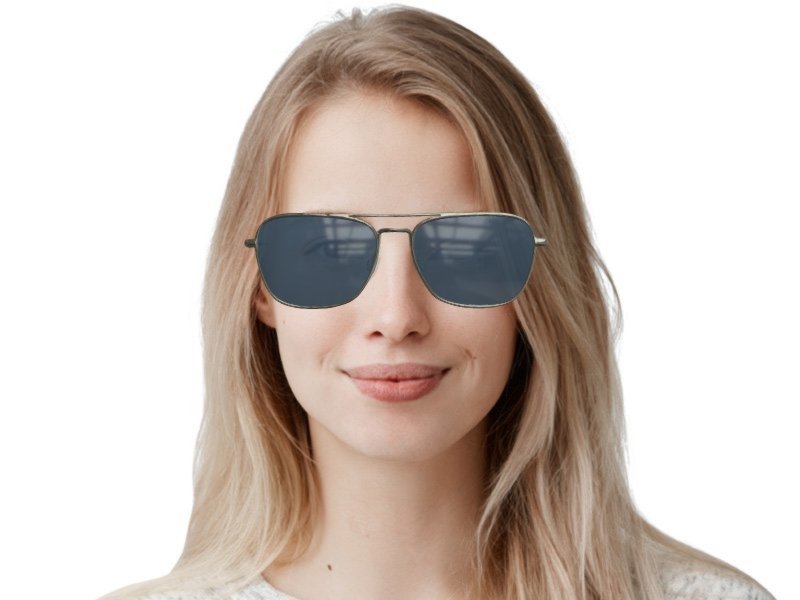 Levi's Mirrored Aviator Unisex Sunglasses - (LV 5000/S J5G 561V