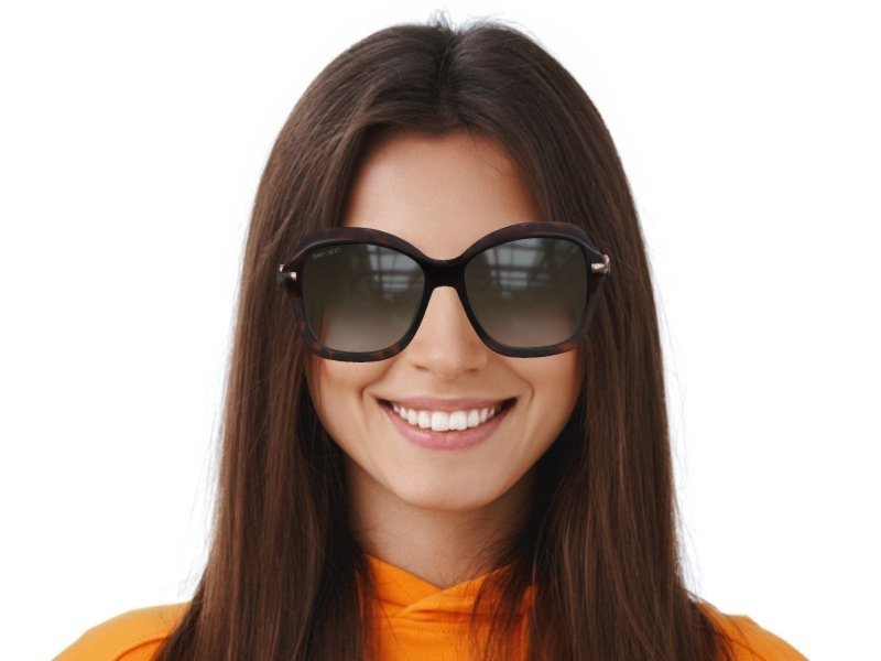 Jimmy choo tessy store sunglasses