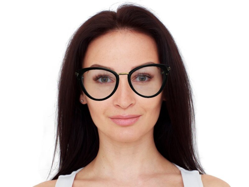 Prada best sale 53uv eyeglasses